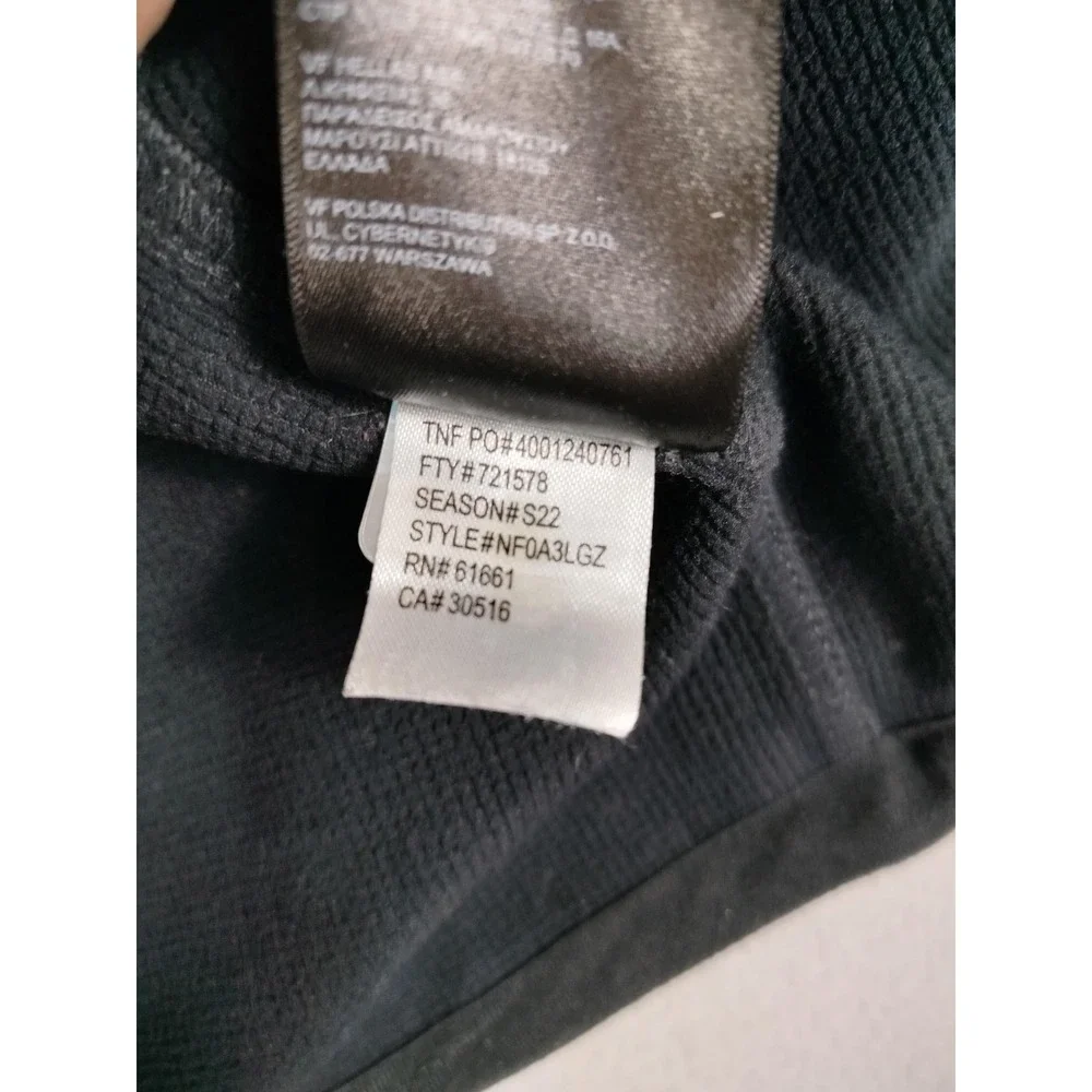 The North Face Vest Mens Large Gray Windwall Softshell‎ Full Zip TrinityRail